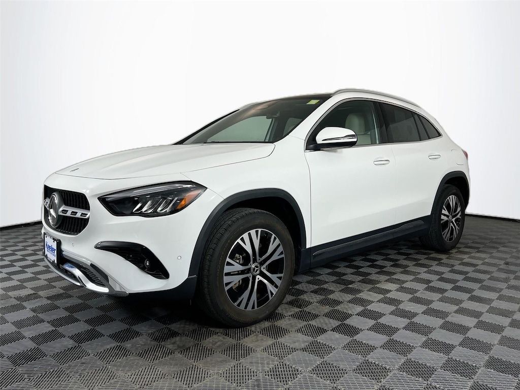 Certified 2025 Mercedes-Benz GLA250W4 SUV