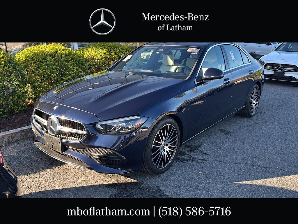 Certified 2022 Mercedes-Benz C-Class C 300 Sedan