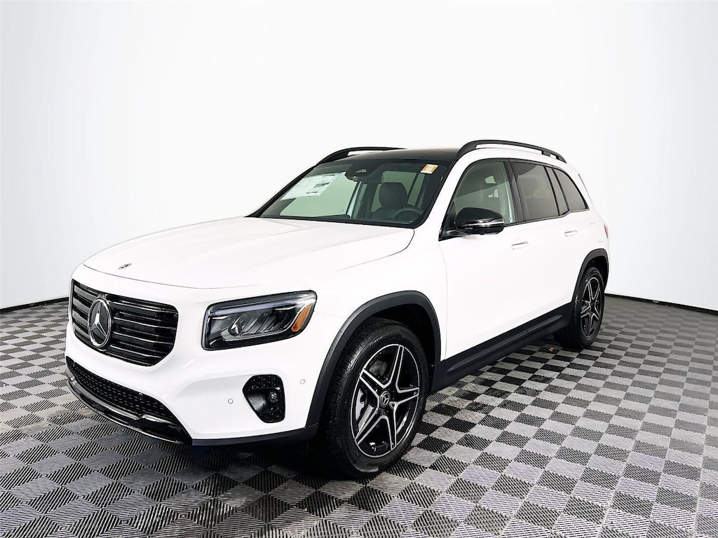 New 2026 Mercedes-Benz GLB 250 4MATIC SUV