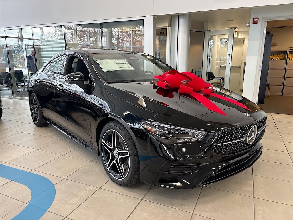 New 2026 Mercedes-Benz CLA 250 4MATIC Sedan