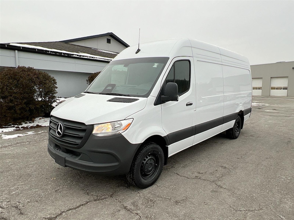 New 2026 Mercedes-Benz Sprinter 3500 High Roof 4-Cyl Diesel HO Van