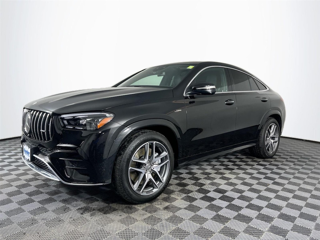Certified 2024 Mercedes-Benz GLE AMG GLE 53 Coupe