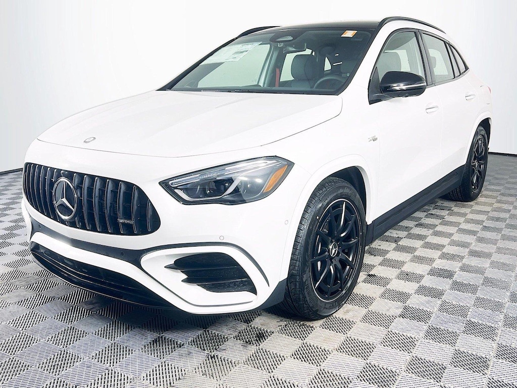 New 2026 Mercedes-Benz AMG GLA 35 4MATIC SUV