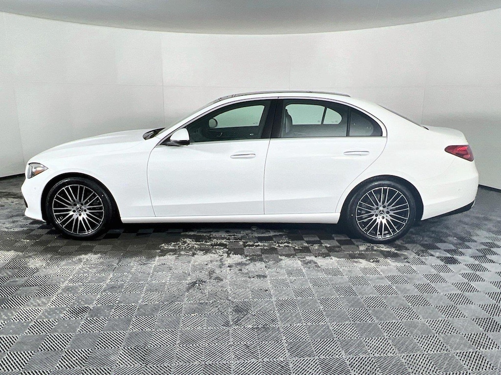 Certified 2026 Mercedes-Benz C-Class C 300 Sedan