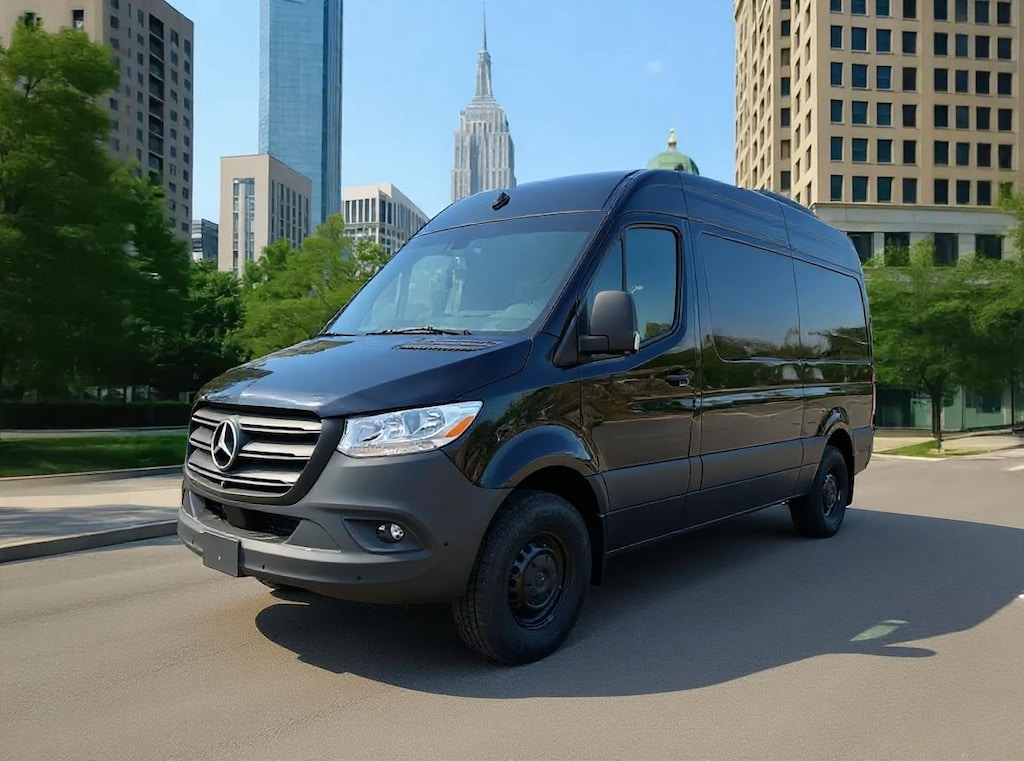 New 2025 Mercedes-Benz Sprinter 2500 Standard Roof 4-Cyl Diesel HO Van Passenger Van