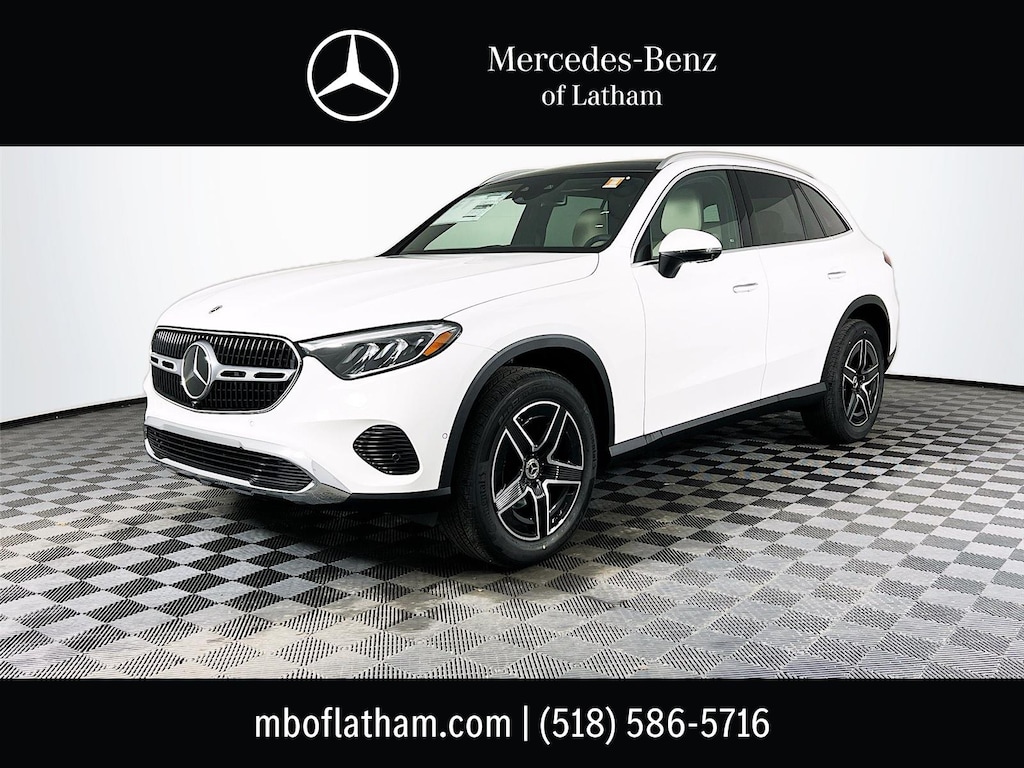 New 2026 Mercedes-Benz GLC 300 4MATIC SUV