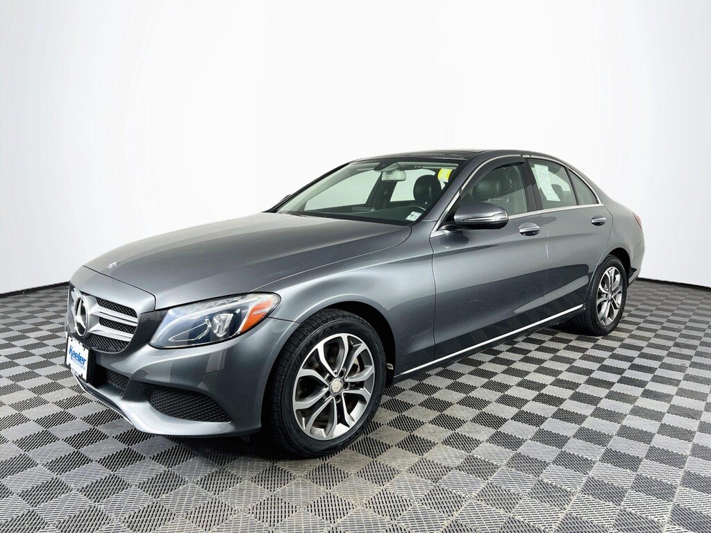 Used 2017 Mercedes-Benz C-Class C 300 Sedan