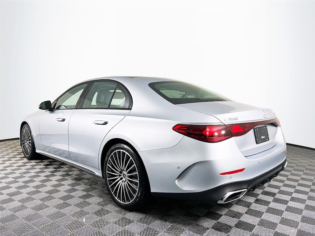 Used 2025 Mercedes-Benz E-Class E 350 Sedan