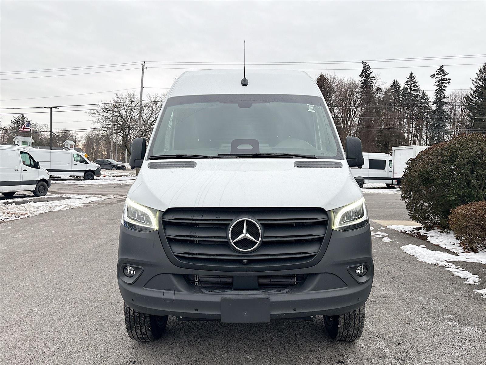 2026 Mercedes-Benz Sprinter Cargo Van Base - Photo 8