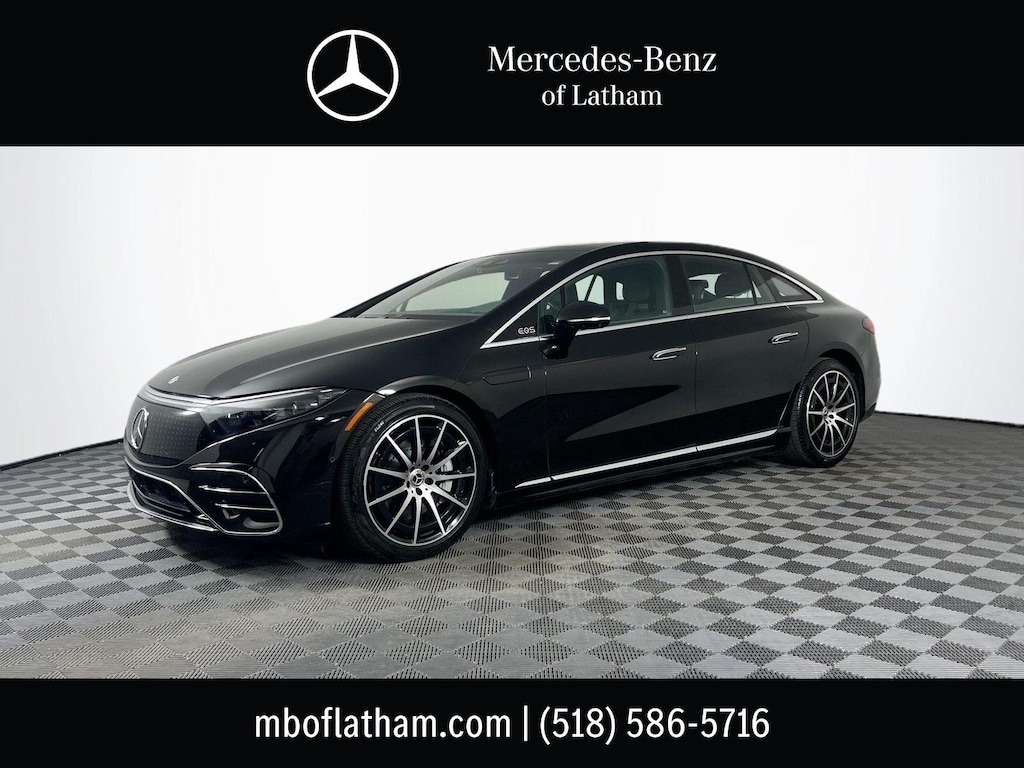 Certified 2022 Mercedes-Benz EQS EQS 580 Sedan