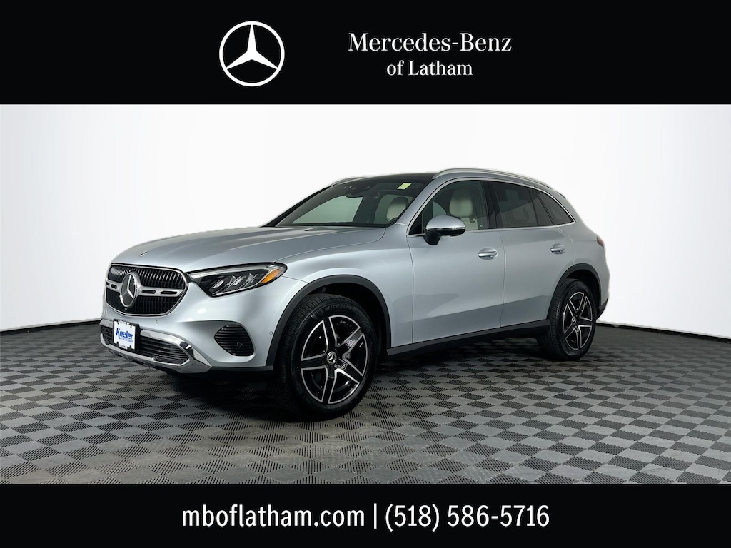 Certified 2026 Mercedes-Benz GLC GLC 300 SUV