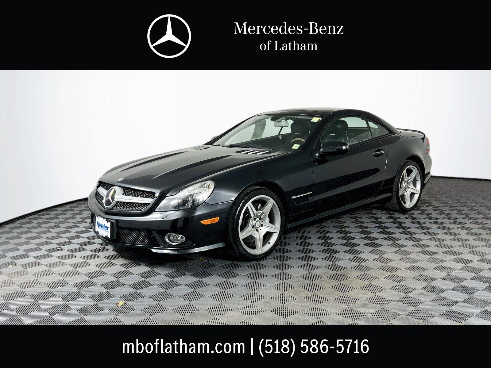 2011 Mercedes-Benz SL-Class SL550