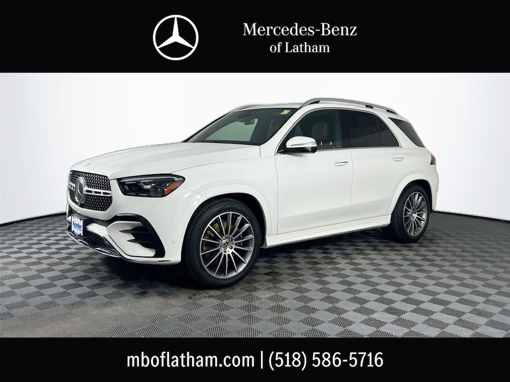 Certified 2024 Mercedes-Benz GLE GLE 450 SUV