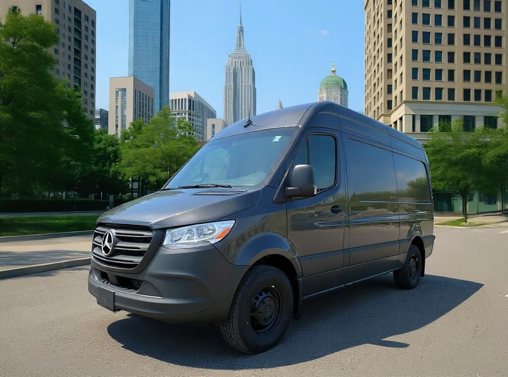 New 2025 Mercedes-Benz Sprinter 2500 Standard Roof 4-Cyl Diesel Van Cargo Van