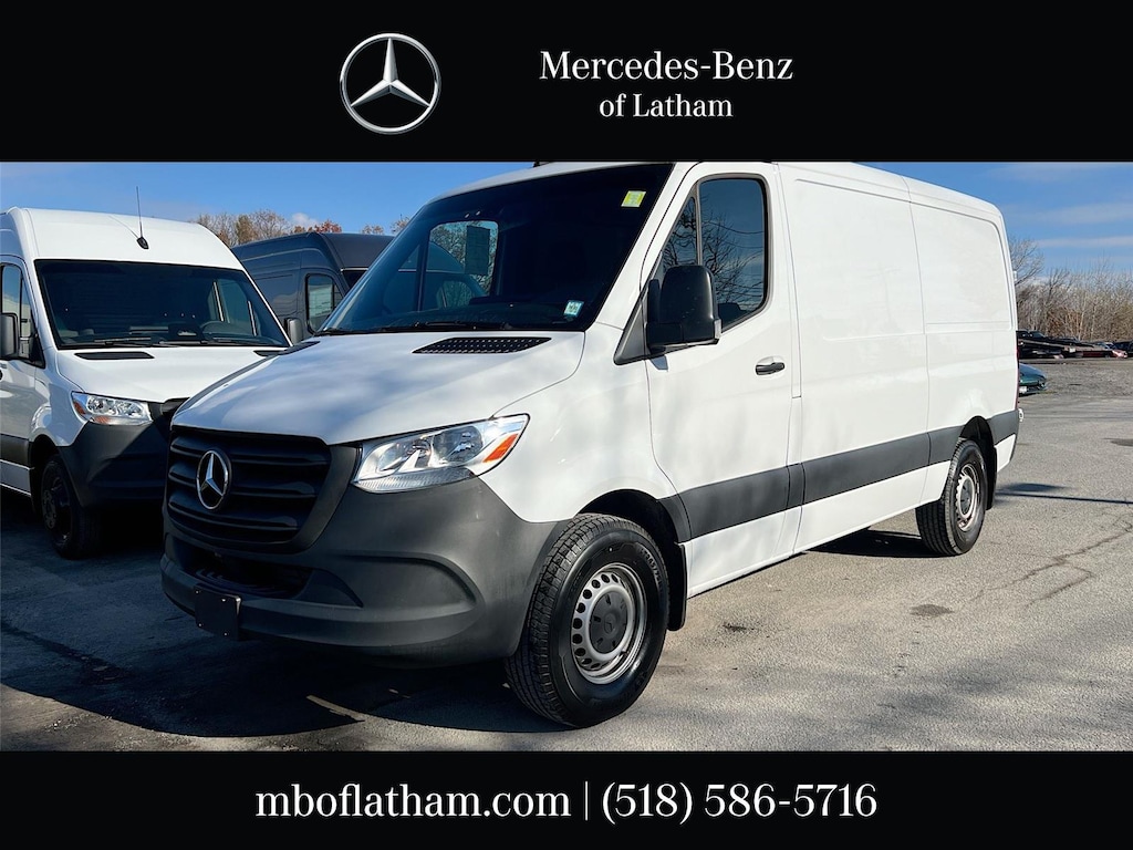 Used 2024 Mercedes-Benz Sprinter Cargo Van Van