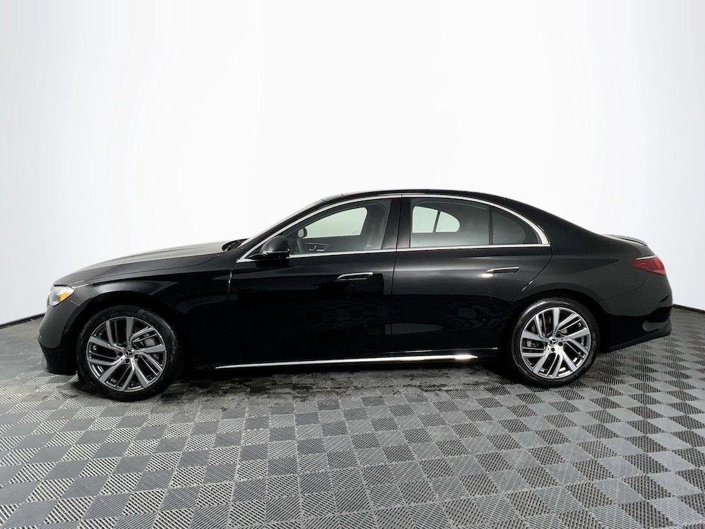 Certified 2026 Mercedes-Benz E-Class E 350 Sedan
