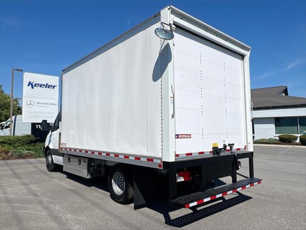 New 2024 Mercedes-Benz Sprinter 4500 Chassis Standard Roof 4-Cyl Diesel HO Truck