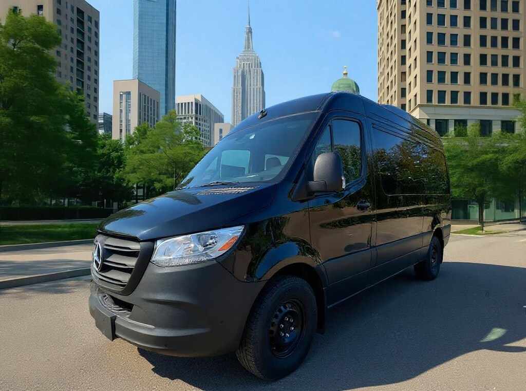 New 2025 Mercedes-Benz Sprinter 2500 Standard Roof 4-Cyl Diesel HO Van Passenger Van