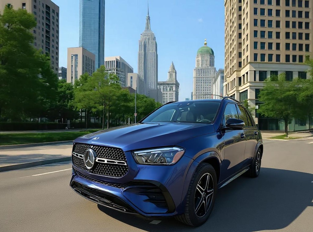 New 2025 Mercedes-Benz GLE 350 4MATIC SUV