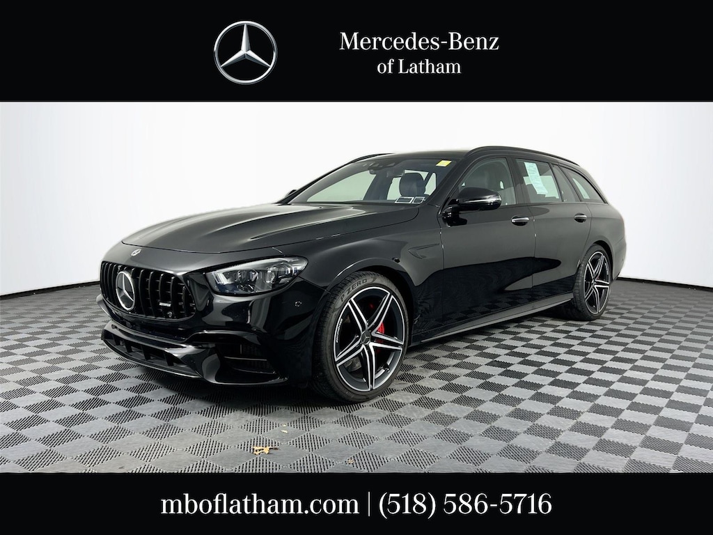 Used 2021 Mercedes-Benz E-Class AMG E 63 S Wagon