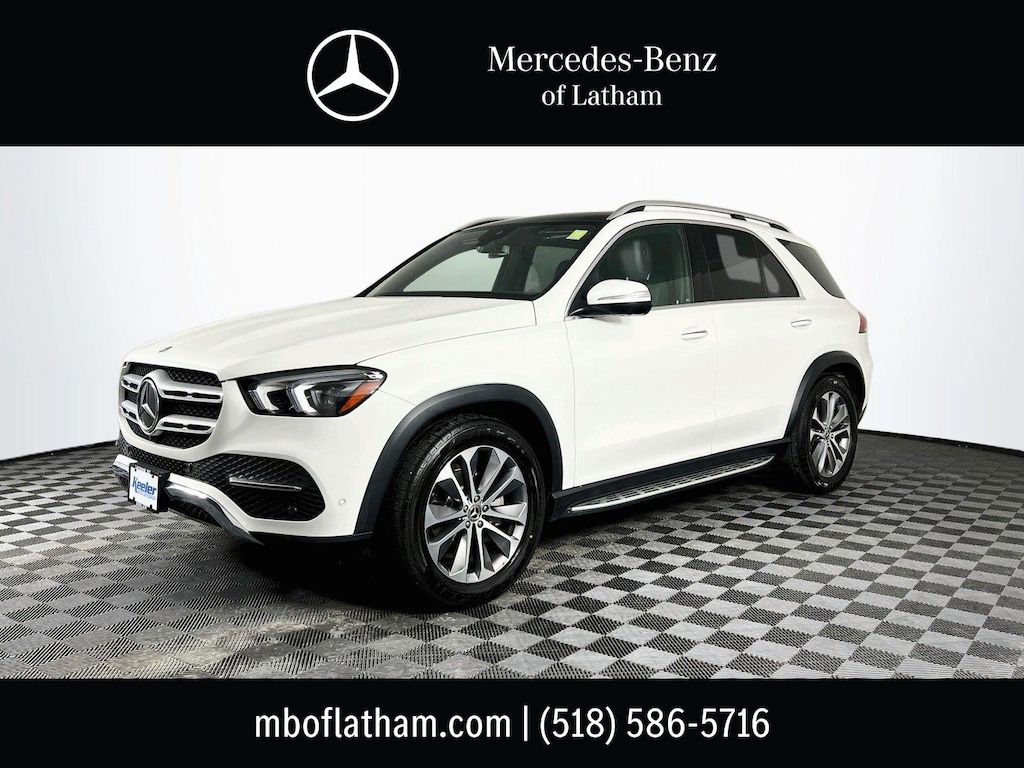 Certified 2023 Mercedes-Benz GLE GLE 350 SUV