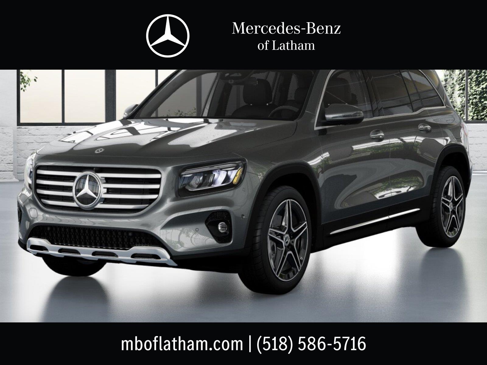 2026 Mercedes-Benz GLB 250 4MATIC SUV