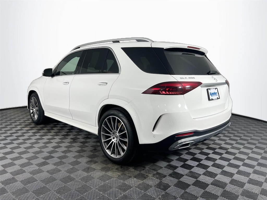 Certified 2024 Mercedes-Benz GLE GLE 450 SUV