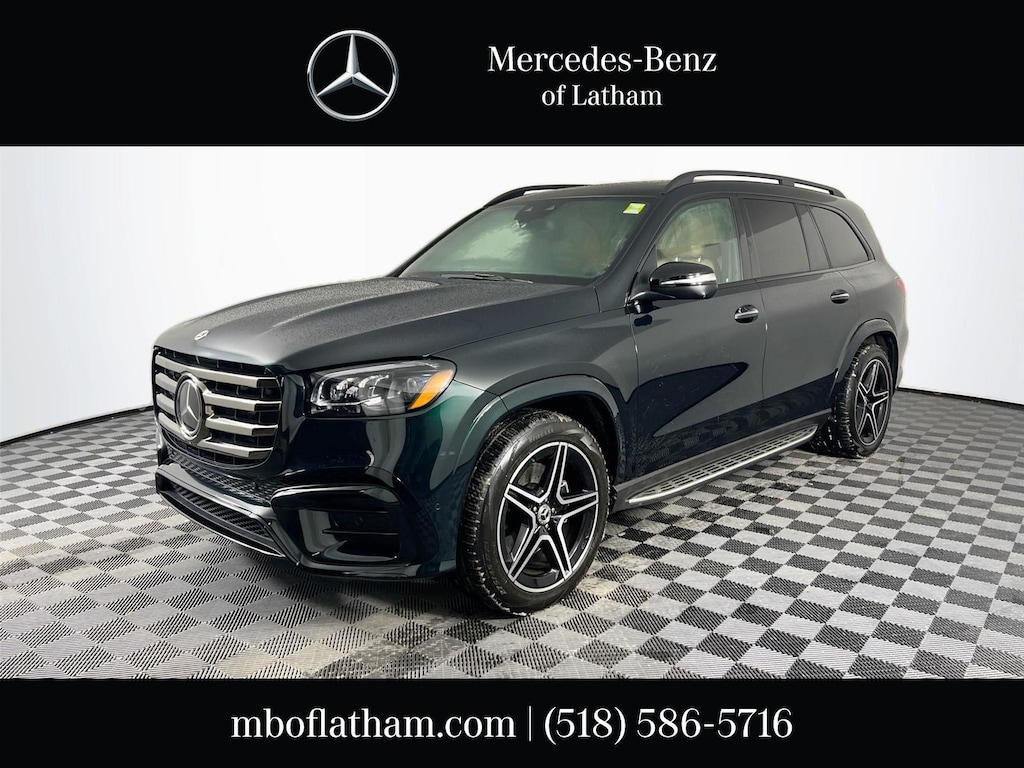 Certified 2025 Mercedes-Benz GLS GLS 450 SUV