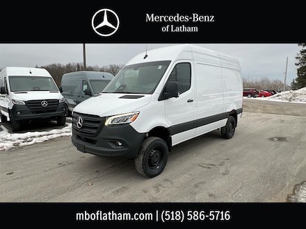 2026 Mercedes-Benz Sprinter 2500 Standard Roof 4-Cyl Diesel HO Van Cargo Van