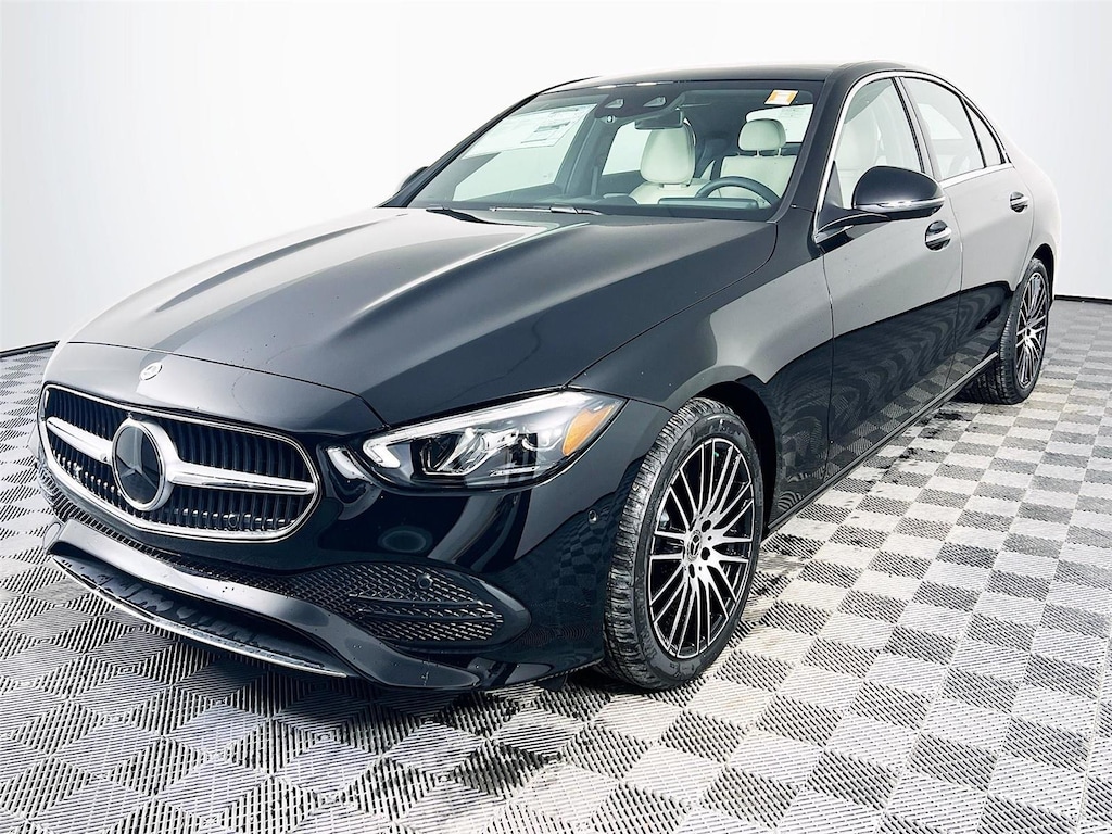 New 2026 Mercedes-Benz C 300 4MATIC Sedan