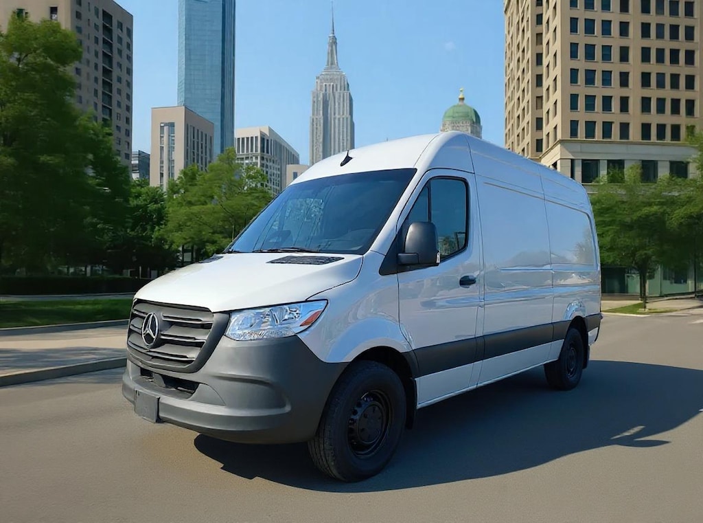 New 2025 Mercedes-Benz Sprinter 2500 Standard Roof 4-Cyl Diesel Van Cargo Van