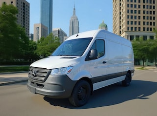 2025 Mercedes-Benz Sprinter 2500 Standard Roof 4-Cyl Diesel Van Cargo Van