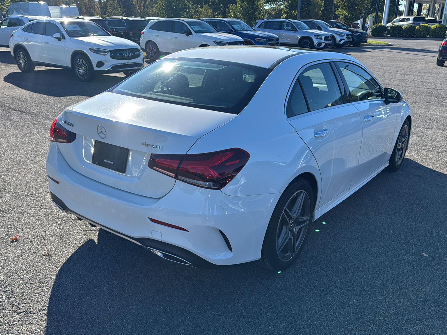 2022 Mercedes Benz A 220 photo 3
