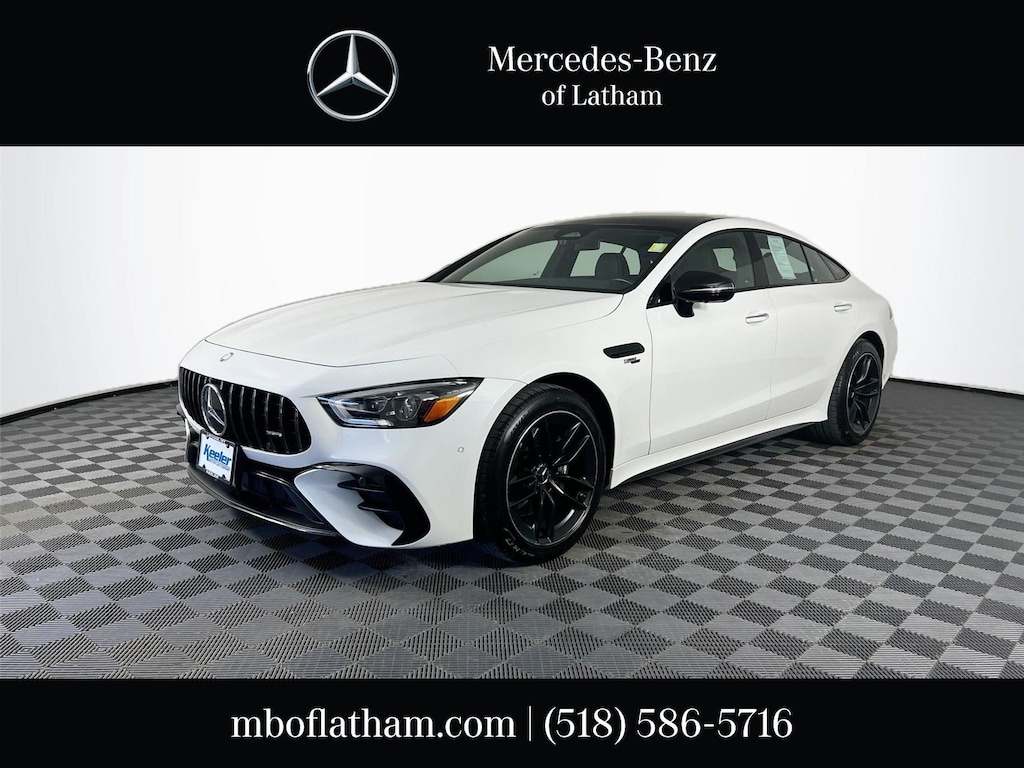 Certified 2024 Mercedes-Benz AMG GT AMG GT 53 Hatchback