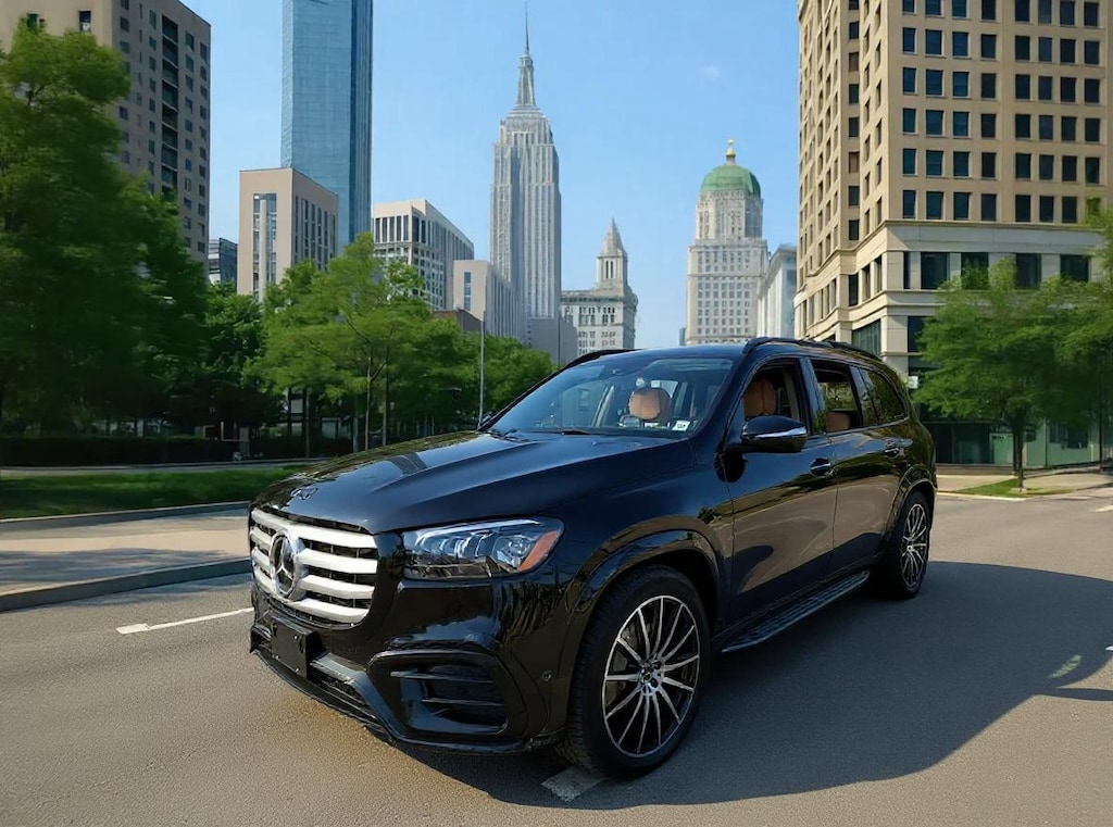 New 2026 Mercedes-Benz GLS 580 4MATIC SUV