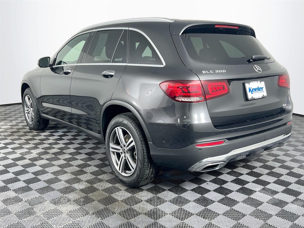 Used 2022 Mercedes-Benz GLC300C4 SUV