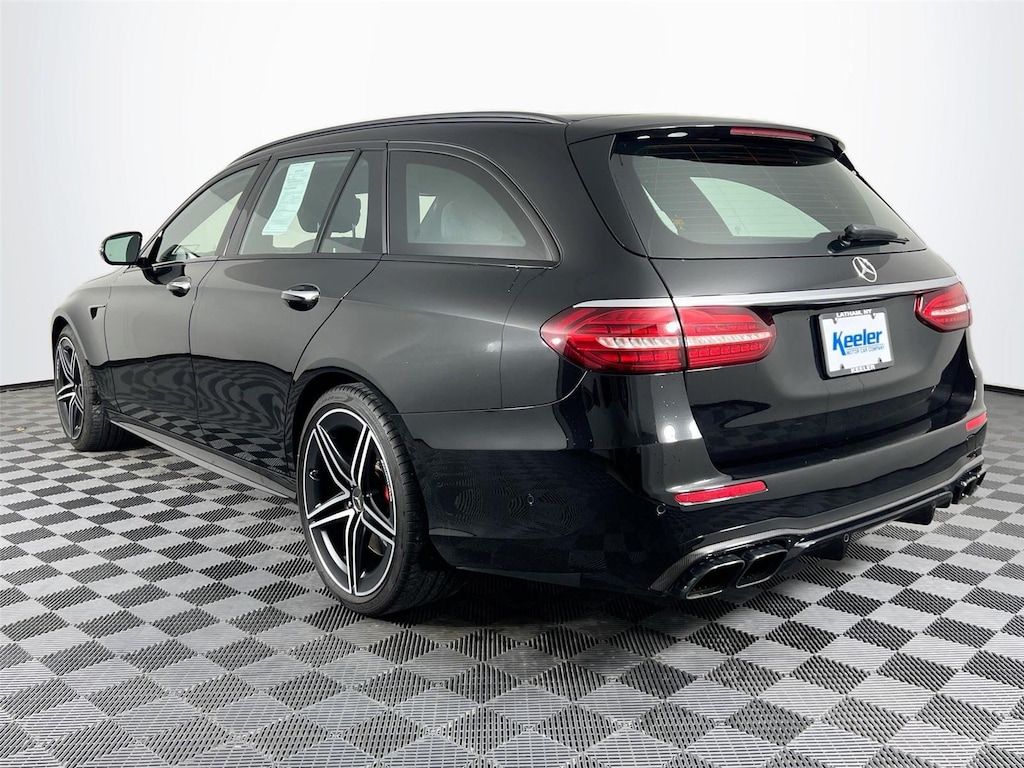 Used 2021 Mercedes-Benz E-Class AMG E 63 S Wagon