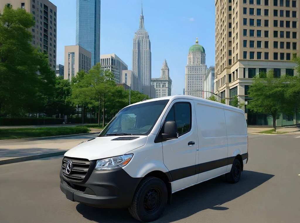 New 2025 Mercedes-Benz Sprinter 2500 Standard Roof 4-Cyl Diesel Van Cargo Van