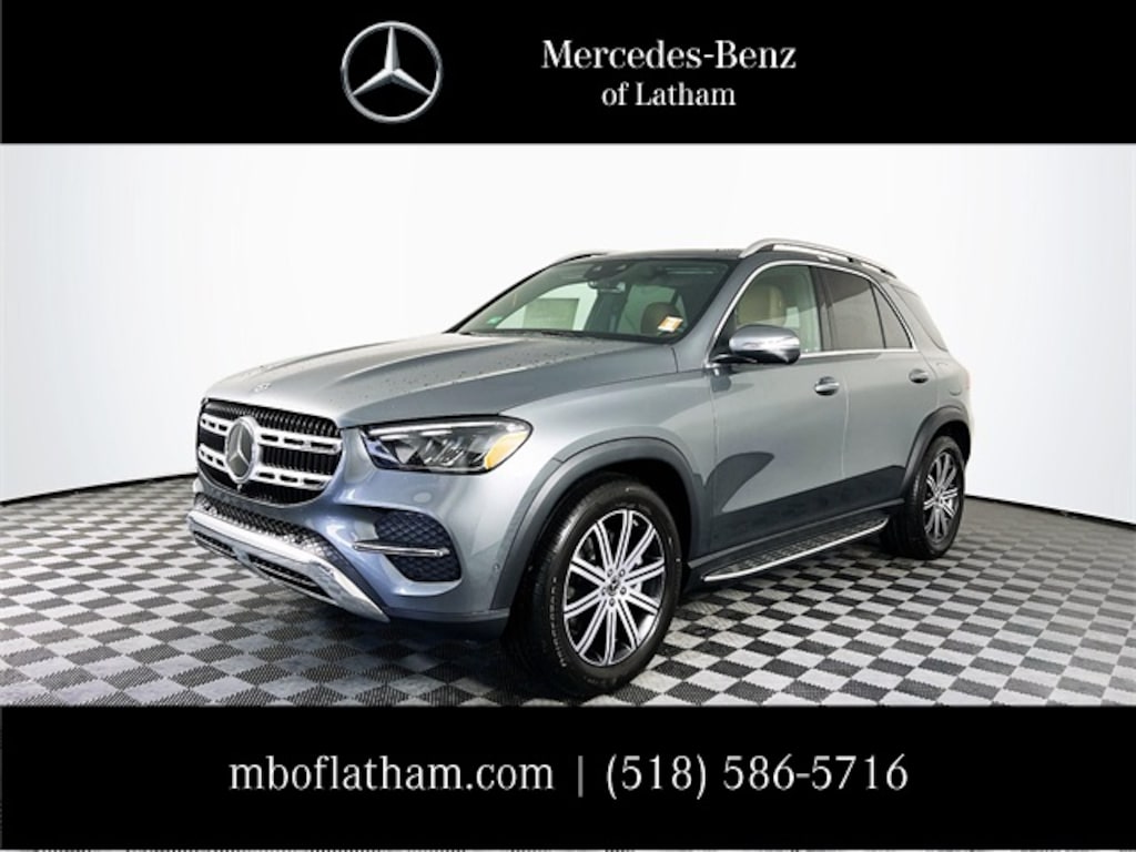 New 2025 MercedesBenz GLE 450e For Sale at Keeler Motor Car Company VIN 4JGFB4GB8SB295421