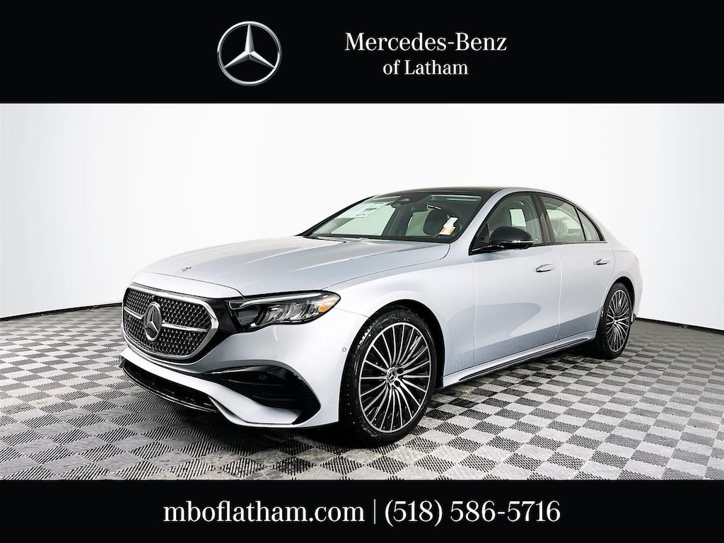 Used 2025 Mercedes-Benz E-Class E 350 Sedan