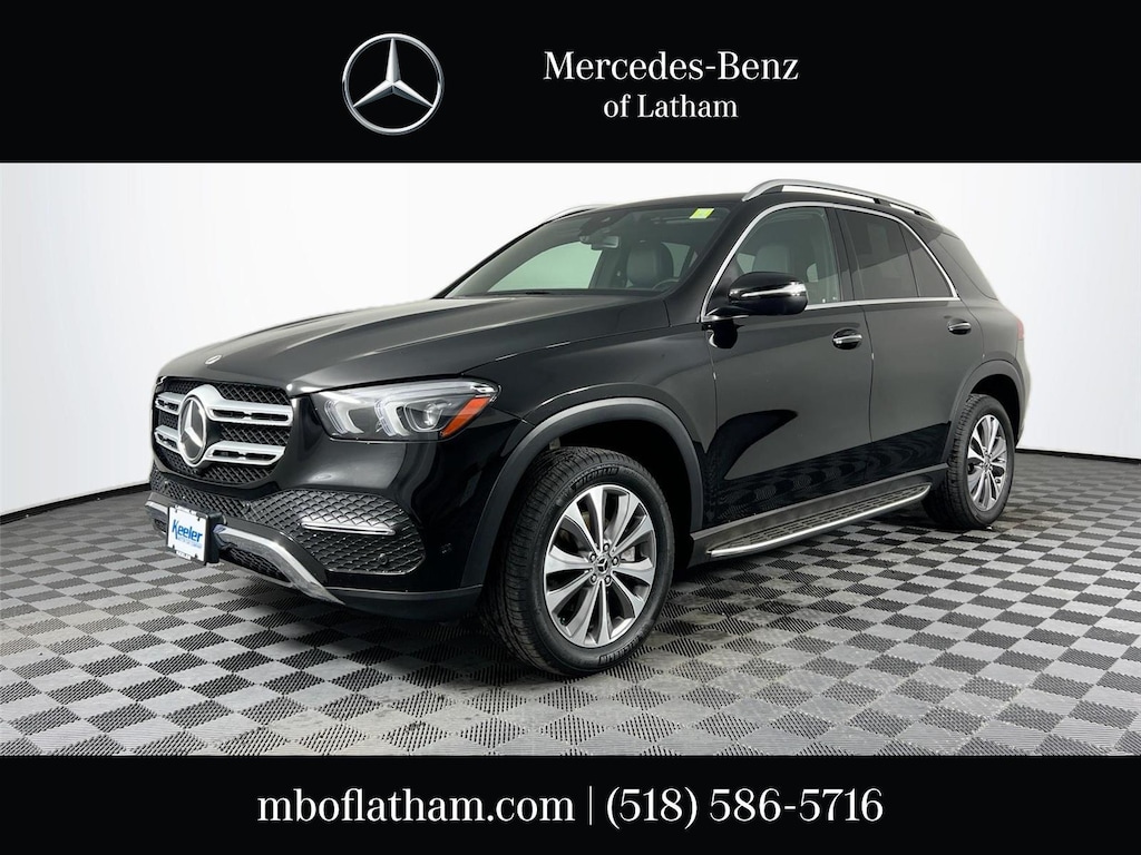 Certified 2023 Mercedes-Benz GLE GLE 350 SUV
