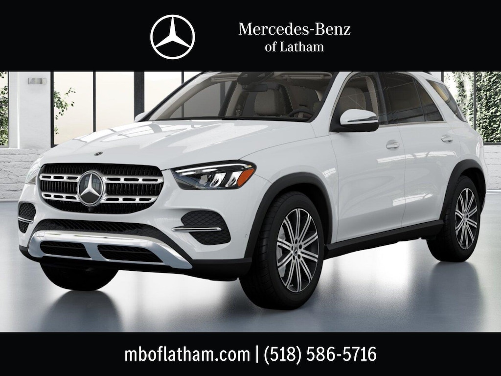 New 2026 Mercedes-Benz GLE 350 4MATIC SUV