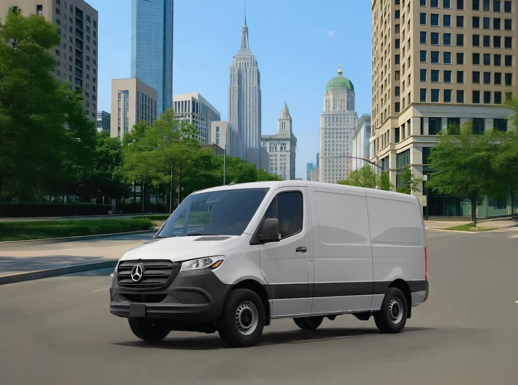 New 2025 Mercedes-Benz Sprinter 2500 Standard Roof 4-Cyl Diesel HO Van Cargo Van
