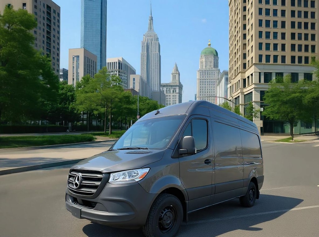 New 2025 Mercedes-Benz Sprinter 2500 Standard Roof 4-Cyl Diesel Van Cargo Van
