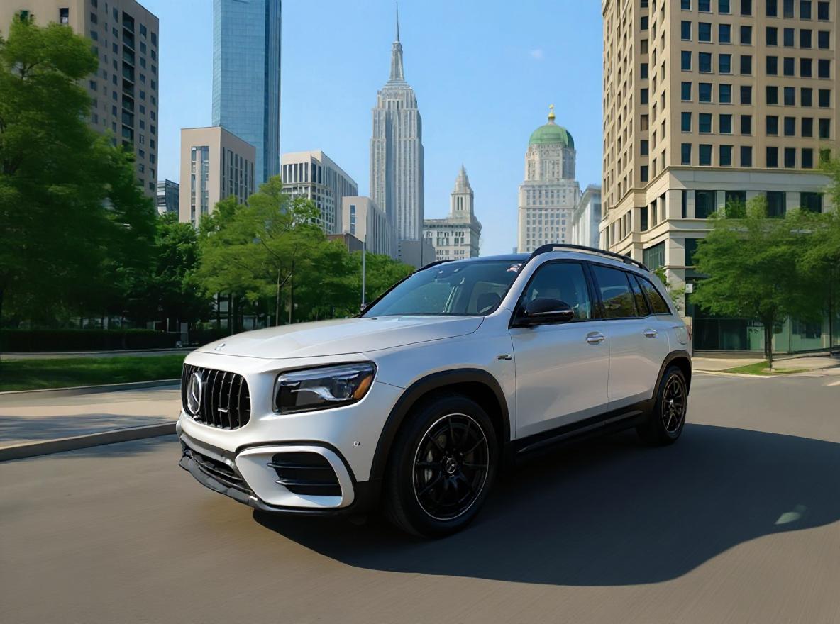 2024 Mercedes-Benz AMG GLB 35 4MATIC