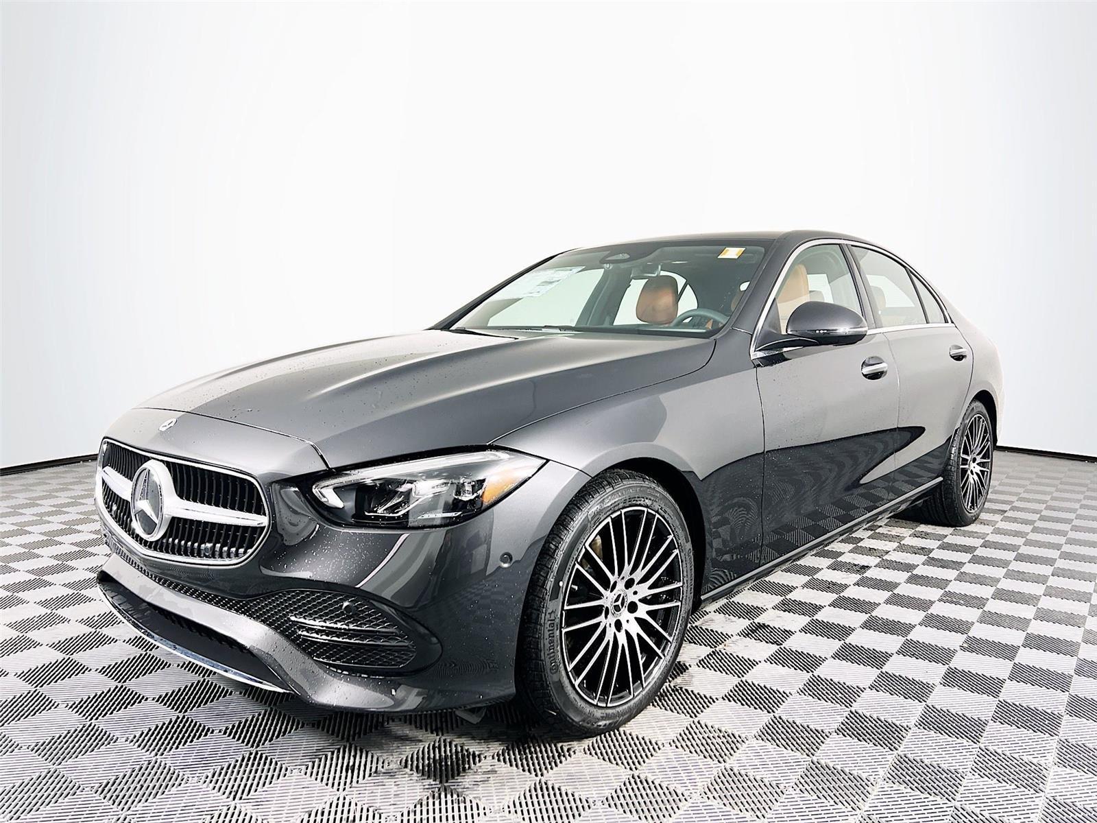 2025 Mercedes Benz C Sedan 300 4MATIC photo 2