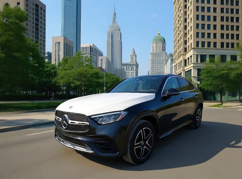 New 2026 Mercedes-Benz GLC 300 4MATIC Coupe