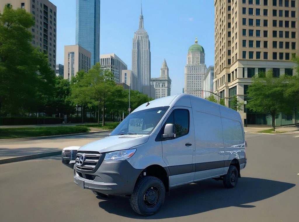 New 2025 Mercedes-Benz Sprinter 2500 Standard Roof 4-Cyl Diesel HO Van Cargo Van