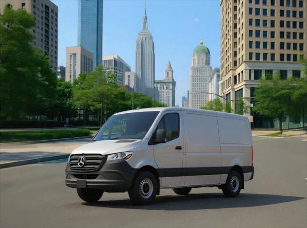 New 2025 Mercedes-Benz Sprinter 2500 Standard Roof 4-Cyl Diesel Van Cargo Van