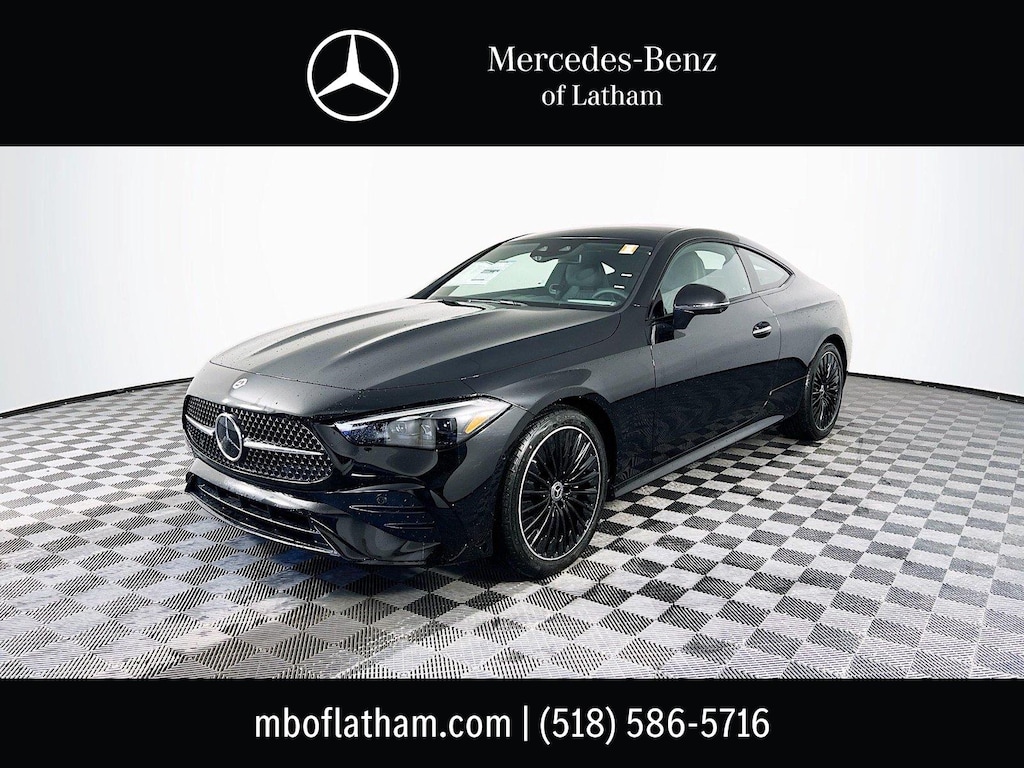 New 2026 Mercedes-Benz CLE 300 4MATIC Coupe